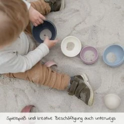 Hot Sale ✔️ Bibs Stapelturm - Pastel Rainbow ✔️ -Toys for Toddlers (12+ m) Shop bibs stapelturm pastel rainbow 4100100 d5