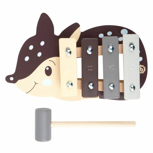 Best Pirce ✨ Bieco Holz-Xylophon Reh 👍 1 Best Pirce ✨ Bieco Holz-Xylophon Reh 👍