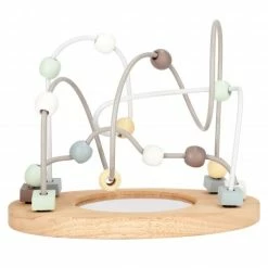 Discount 🎁 Bieco Motorikschleife mit Spiegel - Blau 🧨