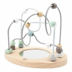 Discount 🎁 Bieco Motorikschleife mit Spiegel - Blau 🧨 -Toys for Toddlers (12+ m) Shop bieco motorikschleife mit spiegel blau 24041005 d2