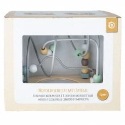 Discount 🎁 Bieco Motorikschleife mit Spiegel - Blau 🧨 -Toys for Toddlers (12+ m) Shop bieco motorikschleife mit spiegel blau 24041005 d3