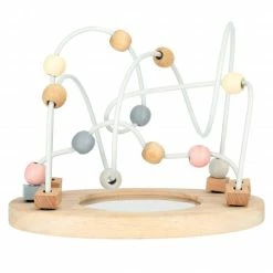 Top 10 👍 Bieco Motorikschleife mit Spiegel - Rosa 🥰