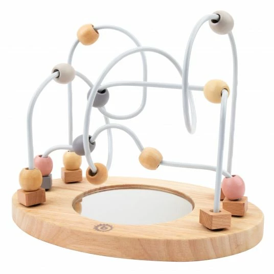 Top 10 👍 Bieco Motorikschleife mit Spiegel - Rosa 🥰 2 Top 10 👍 Bieco Motorikschleife mit Spiegel - Rosa 🥰 - Image 2