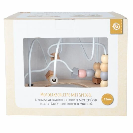 Top 10 👍 Bieco Motorikschleife mit Spiegel - Rosa 🥰 3 Top 10 👍 Bieco Motorikschleife mit Spiegel - Rosa 🥰 - Image 3