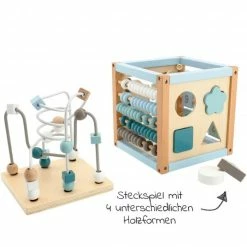 Best reviews of 🥰 Bieco Motorikwürfel - Scandi 🧨 -Toys for Toddlers (12+ m) Shop bieco motorikwurfel scandi 24041001 d2
