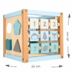 Best reviews of 🥰 Bieco Motorikwürfel - Scandi 🧨 -Toys for Toddlers (12+ m) Shop bieco motorikwurfel scandi 24041001 d4