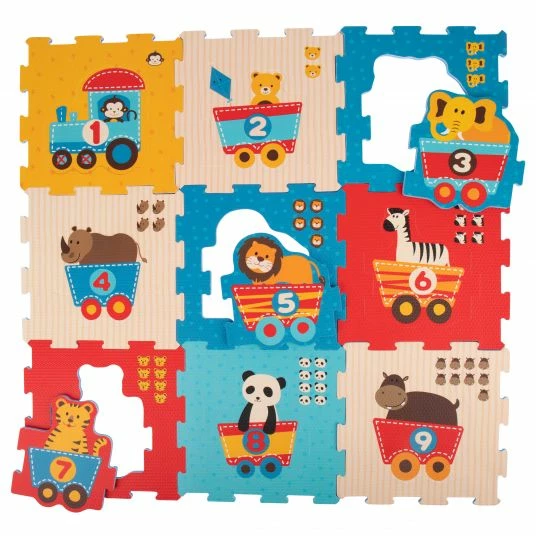 Deals ✔️ Bieco Puzzlematte 18-tlg. - Tierzug 💯 2 Deals ✔️ Bieco Puzzlematte 18-tlg. - Tierzug 💯 - Image 2