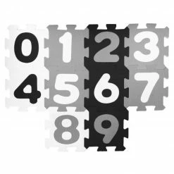 Budget ❤️ Bieco Puzzlematte Scandi 20-tlg. - Zahlen ✨