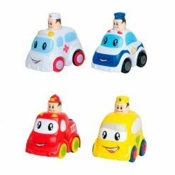 Outlet 💯 Bieco Toy Car Press and Go - different designs 🥰