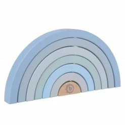 Discount ✨ Bieco Stapelspiel Regenbogen - Blau 🎁 -Toys for Toddlers (12+ m) Shop bieco stapelspiel regenbogen blau 24330033 d1