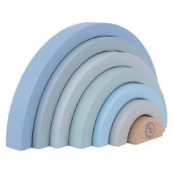 Discount ✨ Bieco Stapelspiel Regenbogen - Blau 🎁 -Toys for Toddlers (12+ m) Shop bieco stapelspiel regenbogen blau 24330033 d2