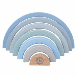 Discount ✨ Bieco Stapelspiel Regenbogen - Blau 🎁 -Toys for Toddlers (12+ m) Shop bieco stapelspiel regenbogen blau 24330033 d3
