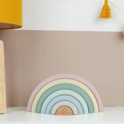 Best deal ❤️ Bieco Stapelspiel Regenbogen - Rosa ✨ -Toys for Toddlers (12+ m) Shop bieco stapelspiel regenbogen rosa 24330032 d4