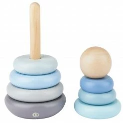 Best Sale 👍 Bieco Stapelturm - Regenbogen - Blau 😉 -Toys for Toddlers (12+ m) Shop bieco stapelturm regenbogen blau 24330019 d2