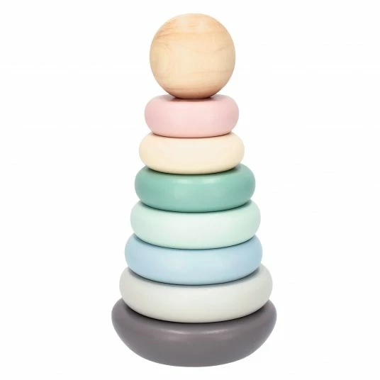 Flash Sale ๐ Bieco Stapelturm - Regenbogen - Rosa ๐ 1 Flash Sale ๐ Bieco Stapelturm - Regenbogen - Rosa ๐