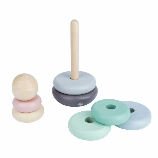 Flash Sale ๐ Bieco Stapelturm - Regenbogen - Rosa ๐ 2 Flash Sale ๐ Bieco Stapelturm - Regenbogen - Rosa ๐ - Image 2