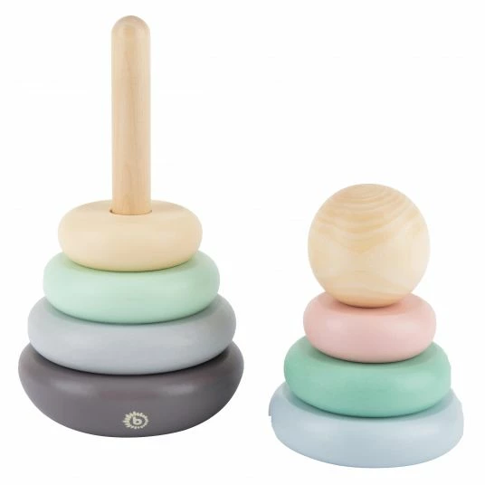 Flash Sale ๐ Bieco Stapelturm - Regenbogen - Rosa ๐ 3 Flash Sale ๐ Bieco Stapelturm - Regenbogen - Rosa ๐ - Image 3