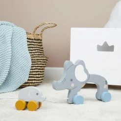 Promo 🌟 Bieco Ziehtier Elefanten 👍 -Toys for Toddlers (12+ m) Shop bieco ziehtier elefanten 24330031 d3