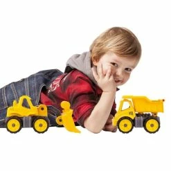 Outlet 🥰 BIG Power-Worker Mini Radlader 🧨 -Toys for Toddlers (12+ m) Shop big power worker mini radlader 800055803 d3