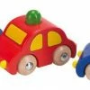 Flash Sale 🤩 Cause Wooden toy car with horn 🌟