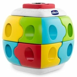 Best Sale ❤️ Chicco Steckspiel-Würfel 2-in-1 Q-Block 🔥