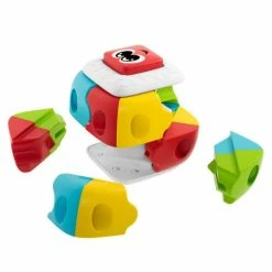 Best Sale ❤️ Chicco Steckspiel-Würfel 2-in-1 Q-Block 🔥 -Toys for Toddlers (12+ m) Shop chicco steckspiel wurfel 2 in 1 q block 00010061000000 d4
