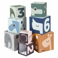 Budget 🎉 Done by Deer Stapelwürfel / Stapelturm - Deer Friends 🌟