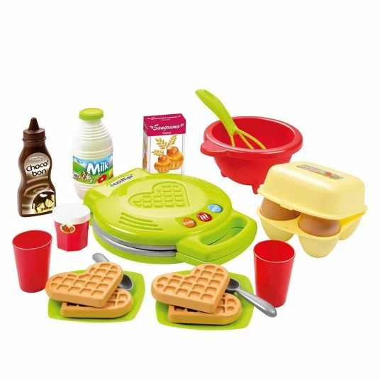 Wholesale 🎁 Ecoiffier Baking set with waffle iron 🤩 1 Wholesale 🎁 Ecoiffier Baking set with waffle iron 🤩