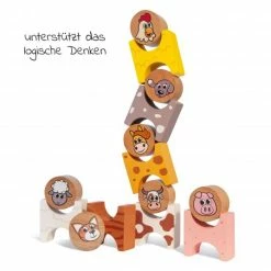 Hot Sale 👍 Eichhorn 14-tlg. Stapelspiel - Bauernhof 🎁 -Toys for Toddlers (12+ m) Shop eichhorn 14 tlg stapelspiel bauernhof 100005201 d2