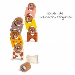 Hot Sale 👍 Eichhorn 14-tlg. Stapelspiel - Bauernhof 🎁 -Toys for Toddlers (12+ m) Shop eichhorn 14 tlg stapelspiel bauernhof 100005201 d3