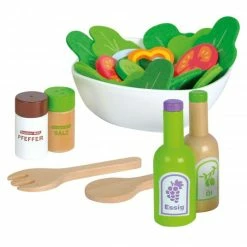 Deals 🛒 Eichhorn 28 tlg. Set Holz Salat 🛒