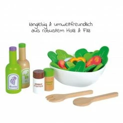 Deals 🛒 Eichhorn 28 tlg. Set Holz Salat 🛒 -Toys for Toddlers (12+ m) Shop eichhorn 28 tlg set holz salat 100003738 d2
