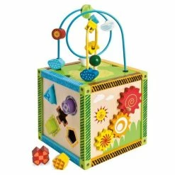 Best deal 🧨 Eichhorn Activity Motor Cube Color 🛒