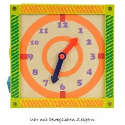 Best deal 🧨 Eichhorn Activity Motor Cube Color 🛒 -Toys for Toddlers (12+ m) Shop eichhorn activity motorik wurfel color 100002235 d2