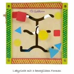 Best deal 🧨 Eichhorn Activity Motor Cube Color 🛒 -Toys for Toddlers (12+ m) Shop eichhorn activity motorik wurfel color 100002235 d3
