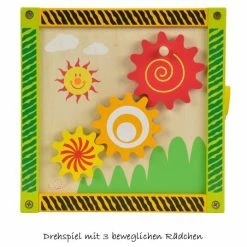 Best deal 🧨 Eichhorn Activity Motor Cube Color 🛒 -Toys for Toddlers (12+ m) Shop eichhorn activity motorik wurfel color 100002235 d4