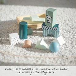 Top 10 🎁 Eichhorn Bauwagen mit 11 Bausteinen aus Holz - Panda 🎉 -Toys for Toddlers (12+ m) Shop eichhorn bauwagen mit 11 bausteinen aus holz panda 100003800 d2
