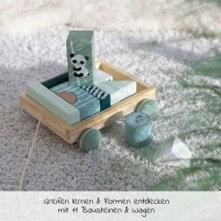 Top 10 🎁 Eichhorn Bauwagen mit 11 Bausteinen aus Holz - Panda 🎉 -Toys for Toddlers (12+ m) Shop eichhorn bauwagen mit 11 bausteinen aus holz panda 100003800 d3