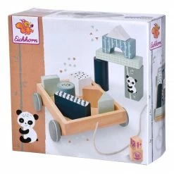 Top 10 🎁 Eichhorn Bauwagen mit 11 Bausteinen aus Holz - Panda 🎉 -Toys for Toddlers (12+ m) Shop eichhorn bauwagen mit 11 bausteinen aus holz panda 100003800 d5
