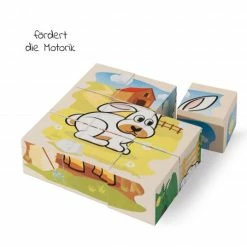Flash Sale ⌛ Eichhorn Bildwürfel - Bauernhof 🎁 -Toys for Toddlers (12+ m) Shop eichhorn bildwurfel bauernhof 100005203 d2