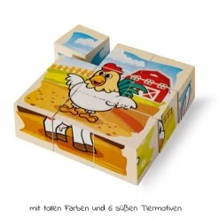 Flash Sale ⌛ Eichhorn Bildwürfel - Bauernhof 🎁 -Toys for Toddlers (12+ m) Shop eichhorn bildwurfel bauernhof 100005203 d3