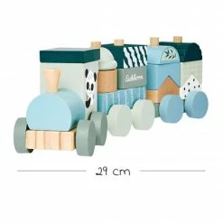 Toys for Toddlers (12+ m) Shop -Toys for Toddlers (12+ m) Shop eichhorn holz zug mit bausteinen panda 100003804 d1