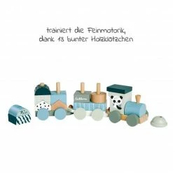 Buy 👍 Eichhorn Holz-Zug mit Bausteinen - Panda 👏 -Toys for Toddlers (12+ m) Shop eichhorn holz zug mit bausteinen panda 100003804 d2