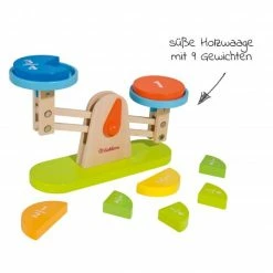 New 💯 Eichhorn Holzwaage mit 9 Gewichten 🎉 -Toys for Toddlers (12+ m) Shop eichhorn holzwaage mit 9 gewichten 100003716 d2
