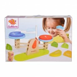 New 💯 Eichhorn Holzwaage mit 9 Gewichten 🎉 -Toys for Toddlers (12+ m) Shop eichhorn holzwaage mit 9 gewichten 100003716 d3