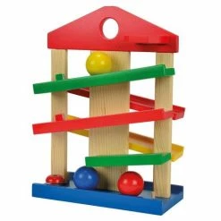 Cheap ✨ Eichhorn Ball track house with 3 balls 🔥