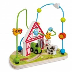 Budget ✔️ Eichhorn Motorikschleife - Bauernhof 😀