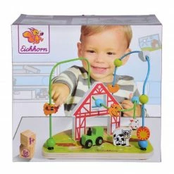 Budget ✔️ Eichhorn Motorikschleife - Bauernhof 😀 -Toys for Toddlers (12+ m) Shop eichhorn motorikschleife bauernhof 100003714 d3