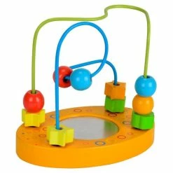 Promo 🔥 Eichhorn Motorikschleife mit Spiegel 👏