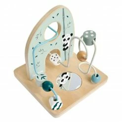 Best reviews of ✔️ Eichhorn Motorikschleife mit Spiegel - Panda ✨